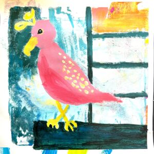 Pink Bird