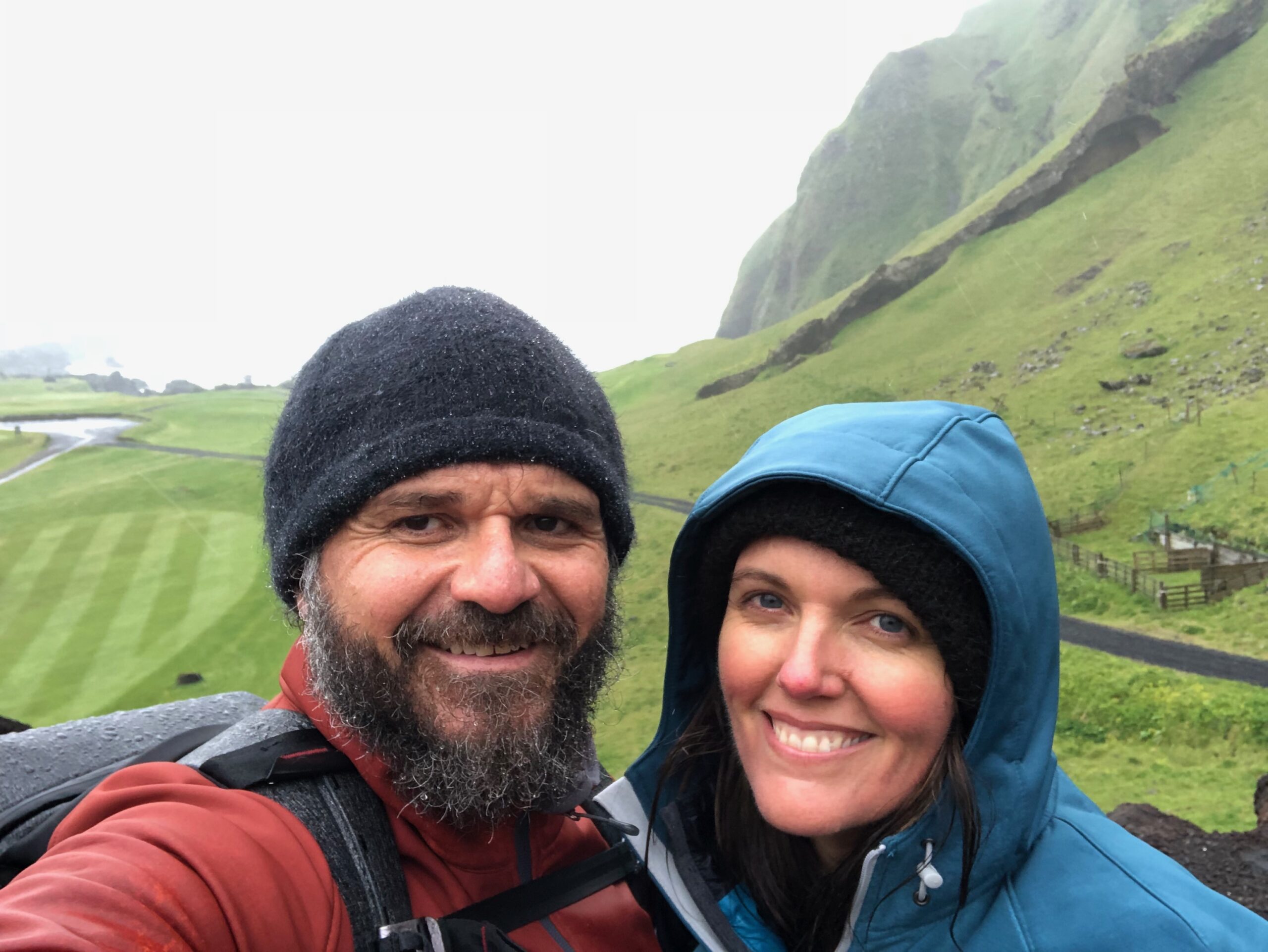 Mel Ryan King with her husband
