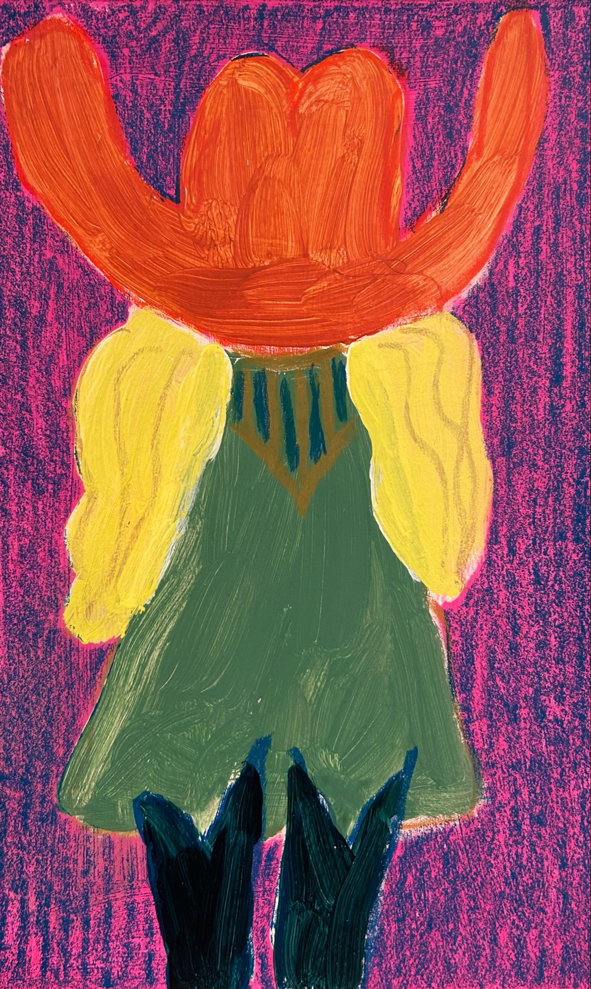 Sadie, an original painting by Mel Ryan King.